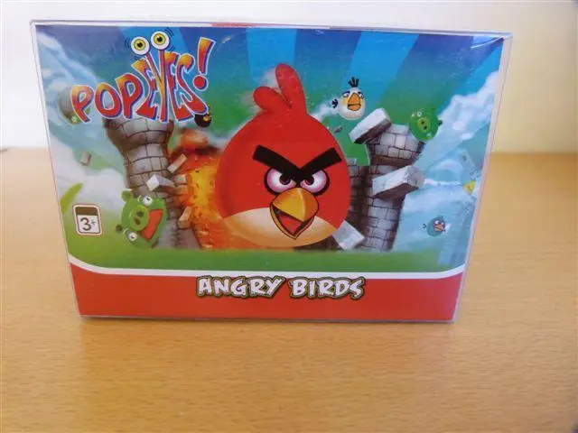 Photo de l’avis officiel: Angry birds (MAY BE COUNTERFEIT) Oiseau jouet — risque: Étouffement