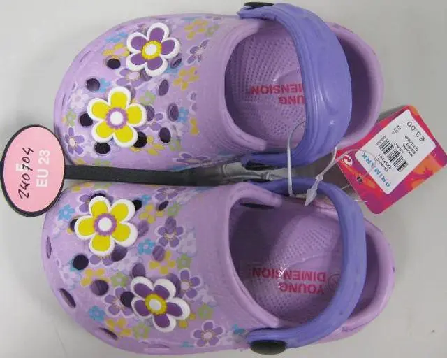 Foto aus der offiziellen Meldung: Primark Kindersandalen — Risiko: Ersticken