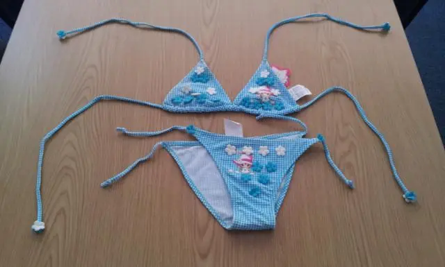 Photo de l’avis officiel: Leonado Bikini des filles — risque: Blessures & Etranglement (A12/0905/13)