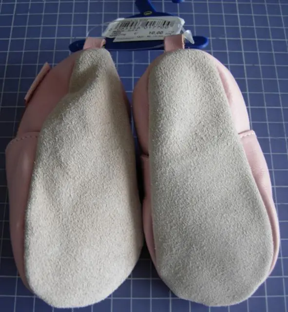 Photo de l’avis officiel: Sterntaler Chaussures pour bébés — risque: Risque chimique