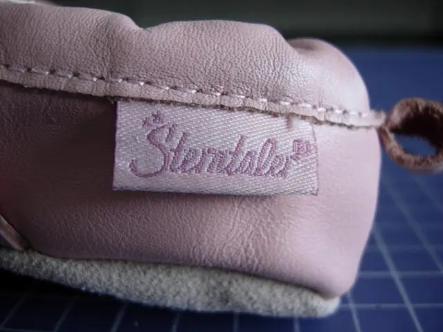Photo de l’avis officiel: Sterntaler Chaussures pour bébés — risque: Risque chimique