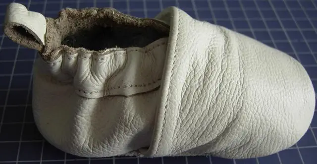 Photo de l’avis officiel: Maxi Mo Chaussures pour bébés — risque: Risque chimique