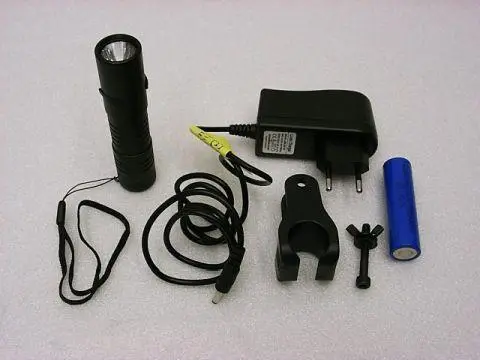 Foto do aviso oficial: XIE SHUN MEI Tocha — risco: Choque elétrico