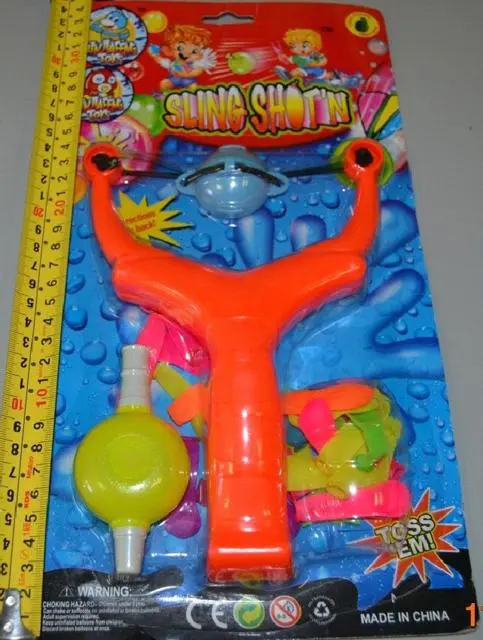 Photo from the official notice: Franga Toys Sling Shot'n plastic toy — choking risk