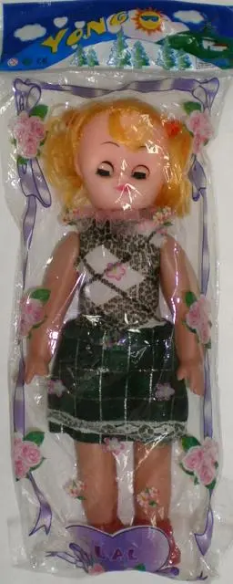 Foto do aviso oficial: Yong Boneca de plástico — risco: Químico (A12/0962/13)