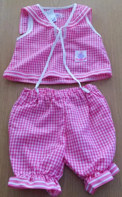 Foto do aviso oficial: Lace Kids Roupa de bebé — risco: Estrangulamento