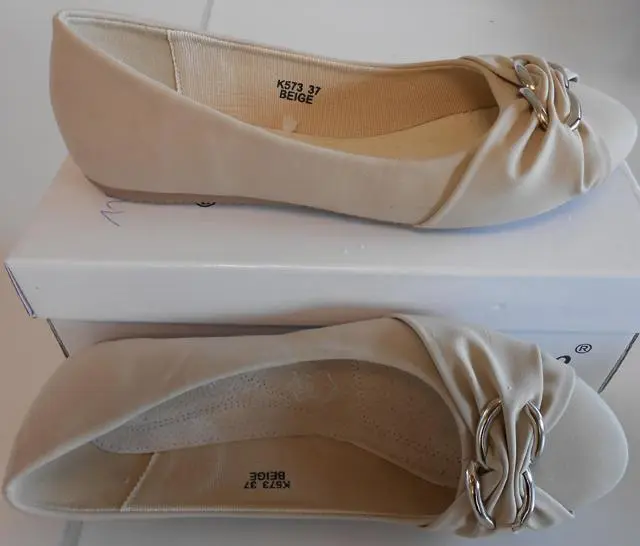 Photo de l’avis officiel: Super Me Chaussures pour dames — risque: Risque chimique
