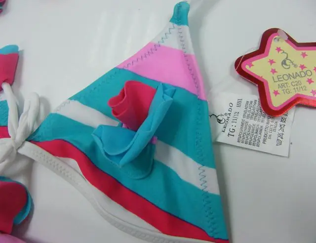 Photo de l’avis officiel: Leonado Bikini des filles — risque: Etranglement