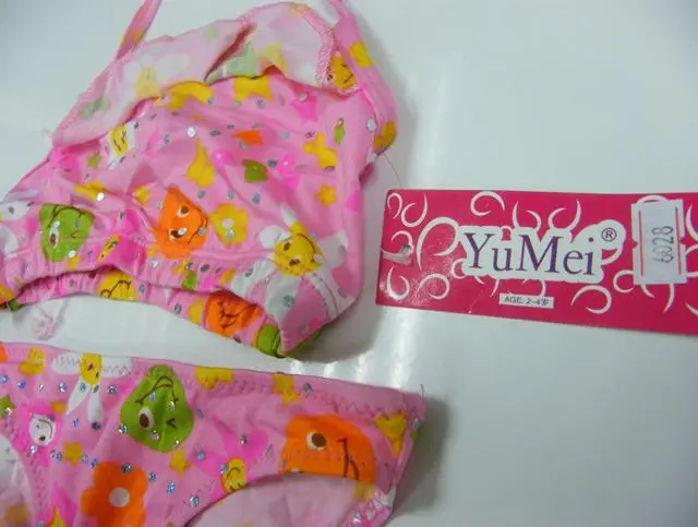 Photo de l’avis officiel: Yumei Bikini des filles — risque: Etranglement