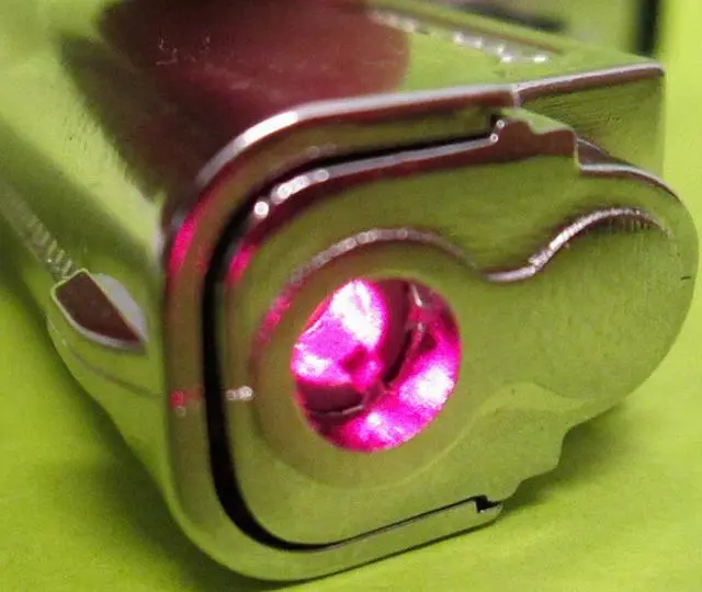 Foto do aviso oficial: Pistol lighter Isqueiro novidade — risco: Queimaduras & Incêndio