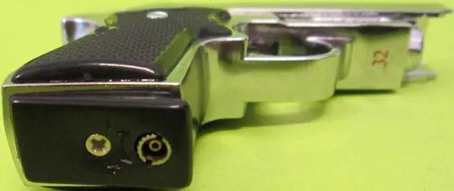Foto do aviso oficial: Pistol lighter Isqueiro novidade — risco: Queimaduras & Incêndio
