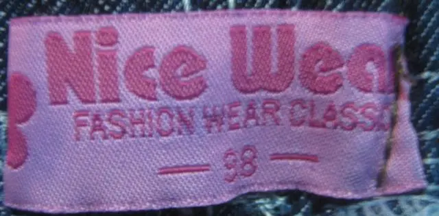 Foto dell’avviso ufficiale: Nice Wear - Fashion wear classic Pantaloni per ragazze — rischio: Ostruzione delle vie aeree