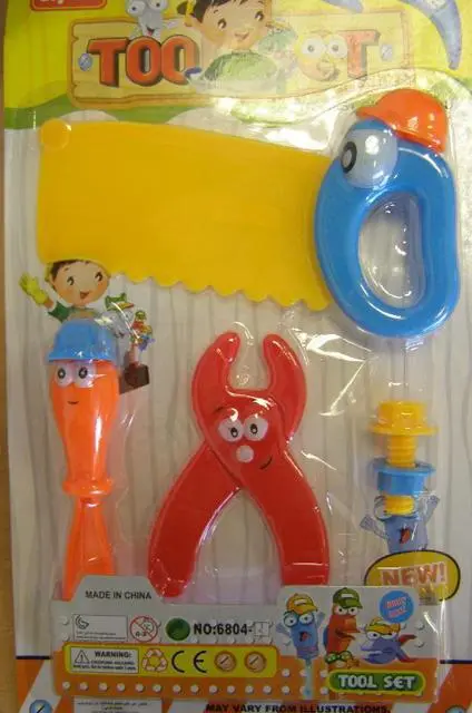 Photo de l’avis officiel: Color Baby Jouet xylophone et ensemble d’outils — risque: Étouffement