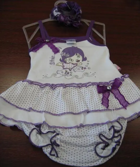 Foto aus der offiziellen Meldung: Bebemsy Kinder-Outfit — Risiko: Ersticken