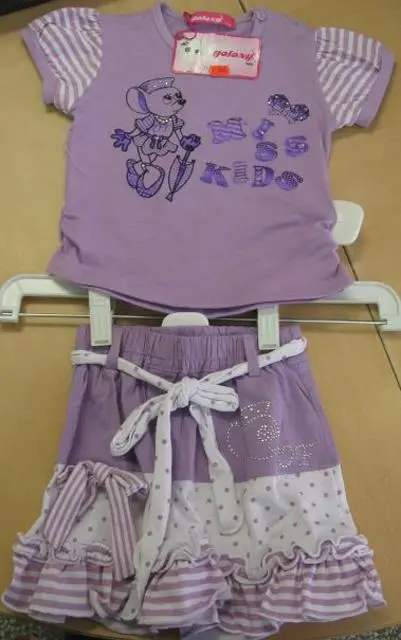 Foto aus der offiziellen Meldung: Goloxy Kinder-Outfit — Risiko: Ersticken