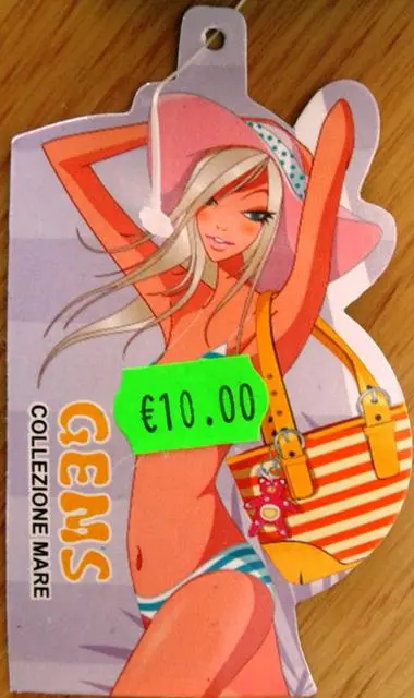 Foto do aviso oficial: Gems Collezione Mare Biquíni da menina — risco: Ferimentos & Estrangulamento