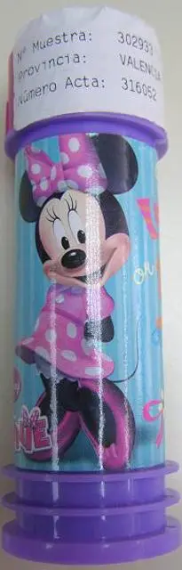 Foto dell’avviso ufficiale: Disney Pomperos - Bubble Giocattolo della bolla di sapone — rischio: Rischio microbiologico