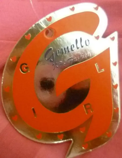 Photo de l’avis officiel: Gemello Robe d’enfant — risque: Blessures