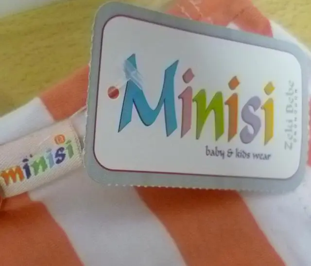 Photo de l’avis officiel: minisi Robe d’enfant — risque: Blessures