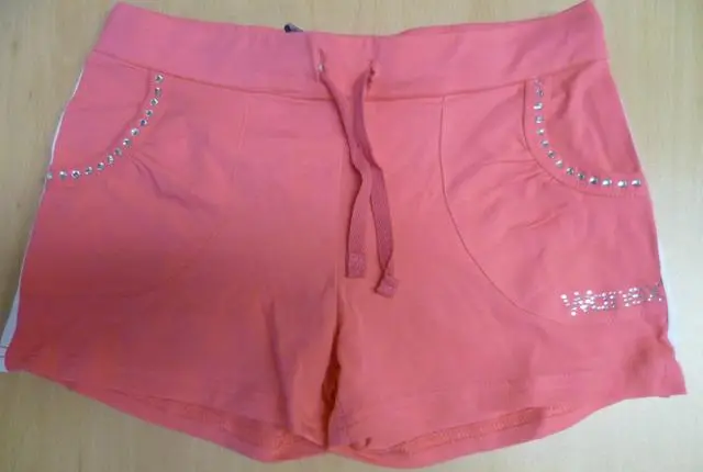 Photo de l’avis officiel: Wanex Shorts pour enfants — risque: Blessures