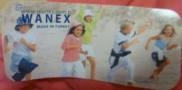Photo de l’avis officiel: Wanex Shorts pour enfants — risque: Blessures