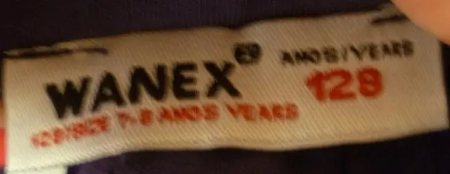 Foto aus der offiziellen Meldung: Wanex Kurze Kinderhose — Risiko: Verletzungen (A12/1035/13)