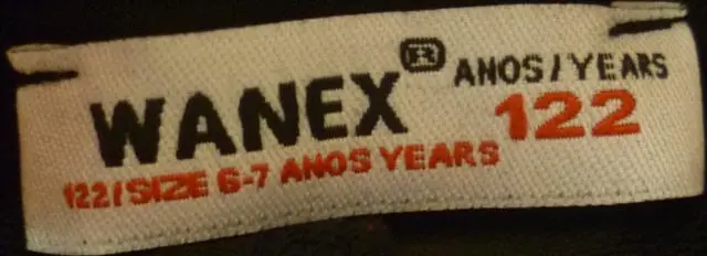 Photo de l’avis officiel: Wanex Pantalons courts pour enfants — risque: Blessures (A12/1039/13)