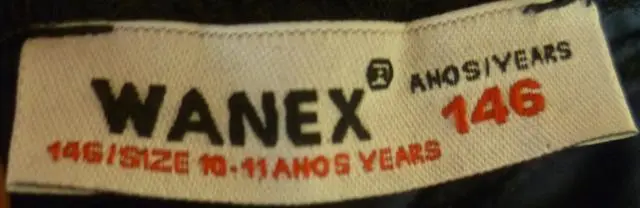 Foto do aviso oficial: Wanex Calças para crianças — risco: Ferimentos (A12/1041/13)