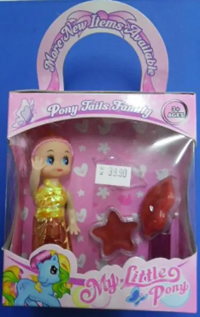 Photo de l’avis officiel: My Little Pony (MAY BE COUNTERFEIT) Poupée — risque: Risque chimique