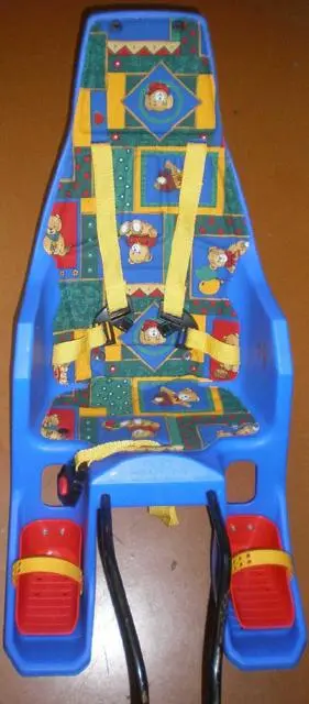 Foto aus der offiziellen Meldung: Hota Kinderfahrradsitz — Risiko: Verletzungen