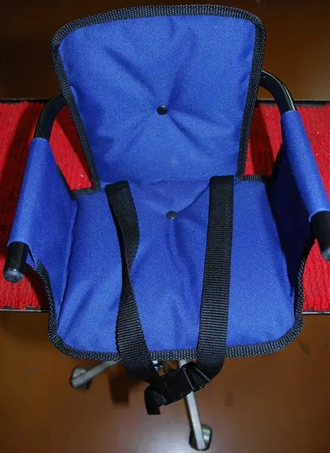 Photo de l’avis officiel: PEKAS Euro Exclusive Siège vélo pour enfants — risque: Blessures