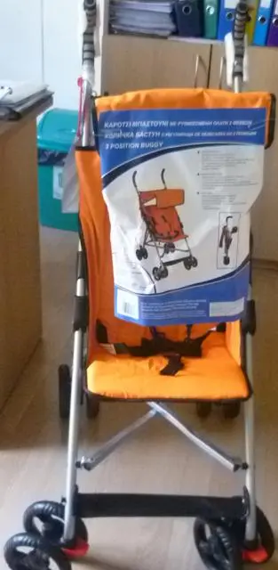Photo de l’avis officiel: 2 Position Buggy Poussette — risque: Blessures
