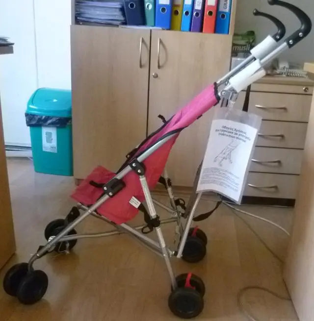 Photo de l’avis officiel: Simple Buggy Poussette — risque: Blessures