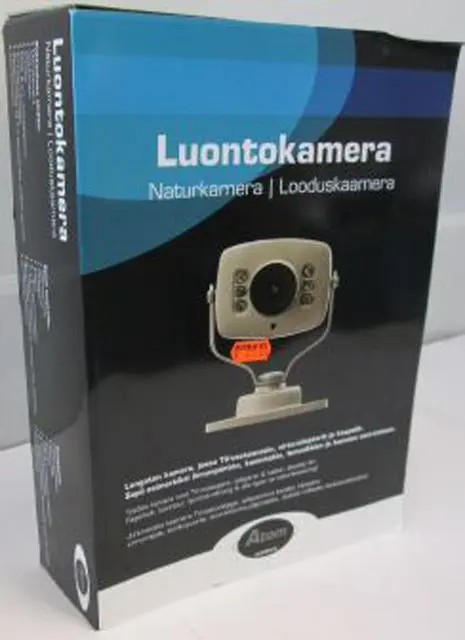 Foto do aviso oficial: Atom Luontokamera Câmera IP — risco: Choque elétrico