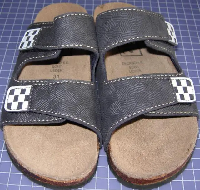 Foto dell’avviso ufficiale: Bioline Gesunde Schuhe Sandali leggeri — rischio: Rischio chimico
