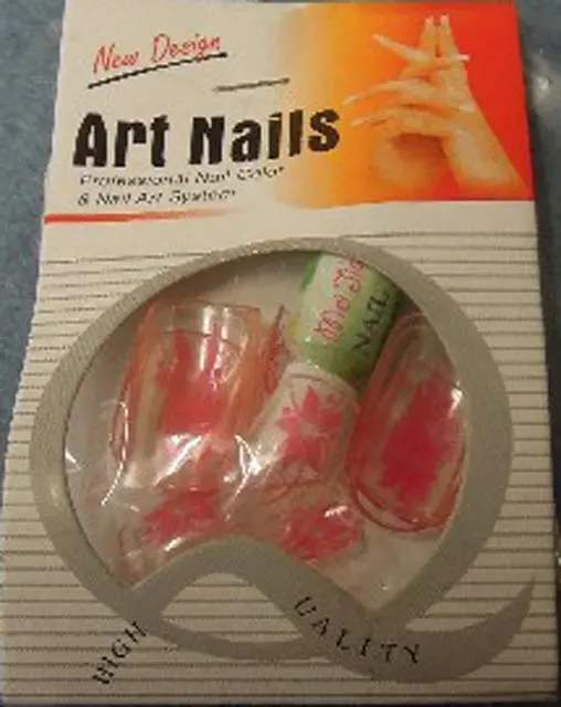 Photo de l’avis officiel: Art Nails Faux ongles — risque: Risque chimique