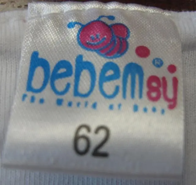 Photo de l’avis officiel: Bebemsy Robe de bébé — risque: Étouffement & Blessures