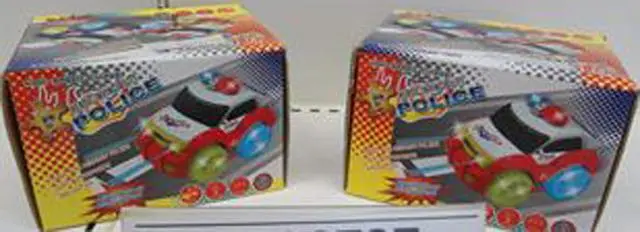 Photo de l’avis officiel: MRD Toys Heroic Invincibility Police Voiture de jouets — risque: Risque chimique & Étouffement