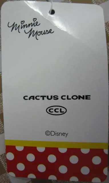 Zdjęcie z oficjalnego zgłoszenia: Disney Minnie Mouse (MAY BE COUNTERFEIT) Cactus Clone Koszulka dziewczęca — ryzyko: Zadławienie