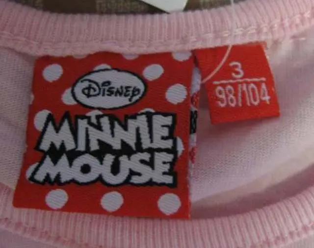 Zdjęcie z oficjalnego zgłoszenia: Disney Minnie Mouse (MAY BE COUNTERFEIT) Cactus Clone Koszulka dziewczęca — ryzyko: Zadławienie