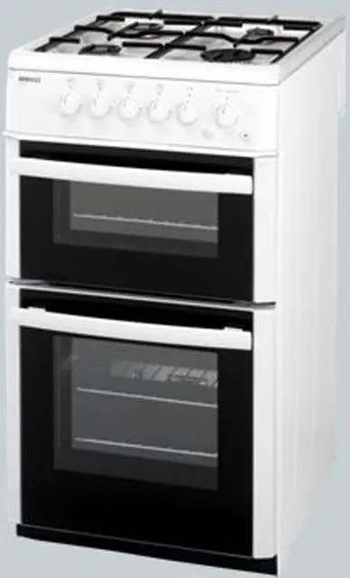 Photo from the official notice: Beko, Flavel gas cooker — suffocation risk