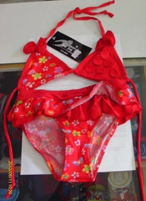 Photo de l’avis officiel: Hai Jing Bikini des filles — risque: Blessures & Etranglement