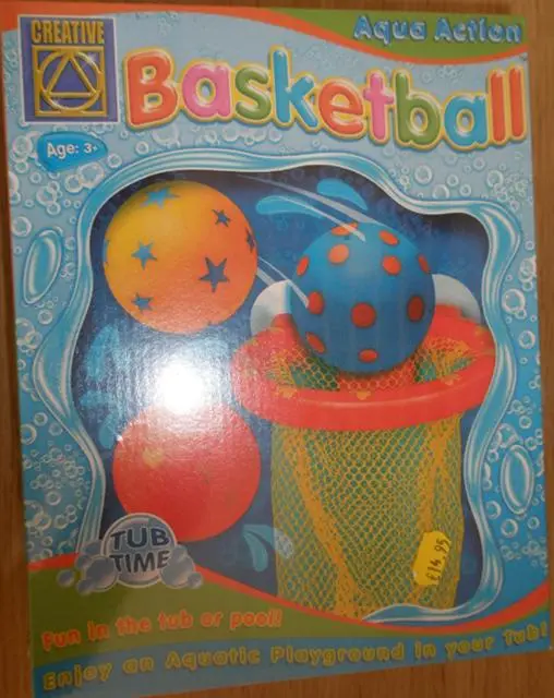 Foto dell’avviso ufficiale: CREATIVE Basketball aqua action Piscina per bambini — rischio: Rischio chimico