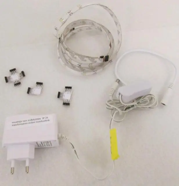 Photo from the official notice: Viking Single Color LED List led strip light — electric shock risk