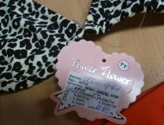 Photo de l’avis officiel: Power Flower Bikini des filles — risque: Blessures (A12/1175/13)
