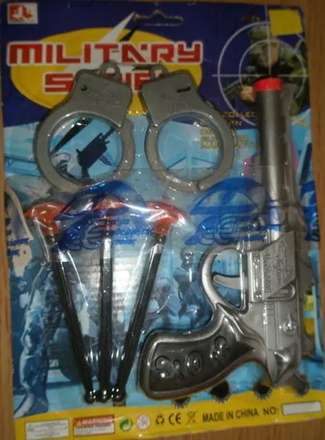 Photo de l’avis officiel: AO DUO TOY Military Series Jeu de jouet — risque: Risque chimique
