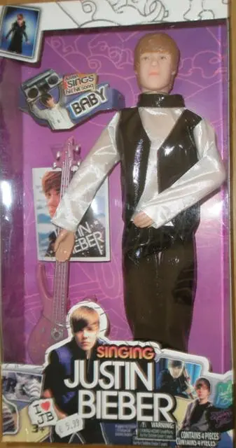 Foto dell’avviso ufficiale: Singing Justin Bieber Giocattolo di plastica — rischio: Rischio chimico