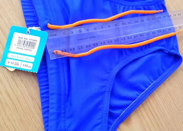 Foto dell’avviso ufficiale: OVS Costumi da bagno per ragazzi — rischio: Lesioni (A12/1190/13)