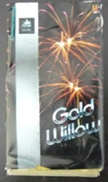 Photo de l’avis officiel: Gold Willow Feux d’artifice — risque: Brûlures & Lésions auditives