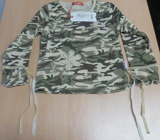 Photo de l’avis officiel: Chilone Chemise des filles — risque: Blessures